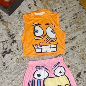 Funky Skirt Set